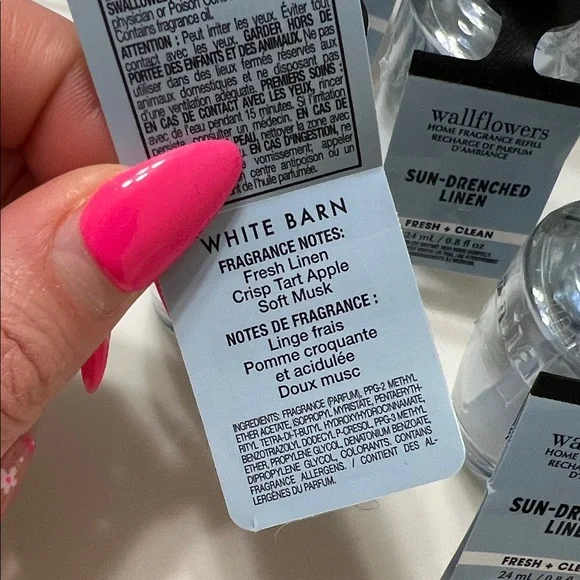 Bath & Body Works Wallflower Sun-Drenched Linen (Make Offer or Bundle) - Picture 4 of 4